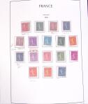 1870-1959 Collection de France avec de bonnes valeurs