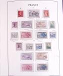 1870-1959 Collection de France avec de bonnes valeurs