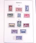 1870-1959 Collection de France avec de bonnes valeurs
