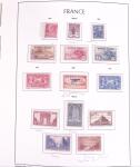 1870-1959 Collection de France avec de bonnes valeurs