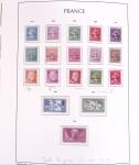 1870-1959 Collection de France avec de bonnes valeurs