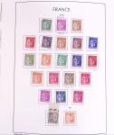1870-1959 Collection de France avec de bonnes valeurs