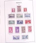 1870-1959 Collection de France avec de bonnes valeurs
