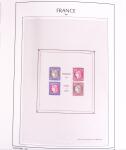 1870-1959 Collection de France avec de bonnes valeurs