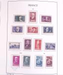 1870-1959 Collection de France avec de bonnes valeurs