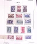 1870-1959 Collection de France avec de bonnes valeurs
