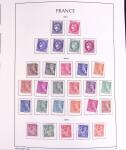 1870-1959 Collection de France avec de bonnes valeurs
