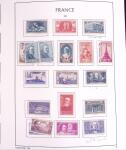 1870-1959 Collection de France avec de bonnes valeurs