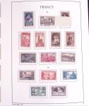 1870-1959 Collection de France avec de bonnes valeurs