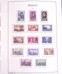 1870-1959 Collection de France avec de bonnes valeurs