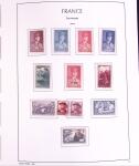 1870-1959 Collection de France avec de bonnes valeurs