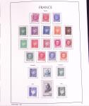 1870-1959 Collection de France avec de bonnes valeurs