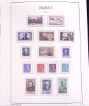 1870-1959 Collection de France avec de bonnes valeurs