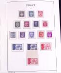 1870-1959 Collection de France avec de bonnes valeurs