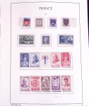 1870-1959 Collection de France avec de bonnes valeurs