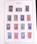 1870-1959 Collection de France avec de bonnes valeurs