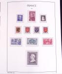 1870-1959 Collection de France avec de bonnes valeurs