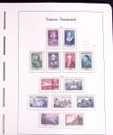 1870-1959 Collection de France avec de bonnes valeurs