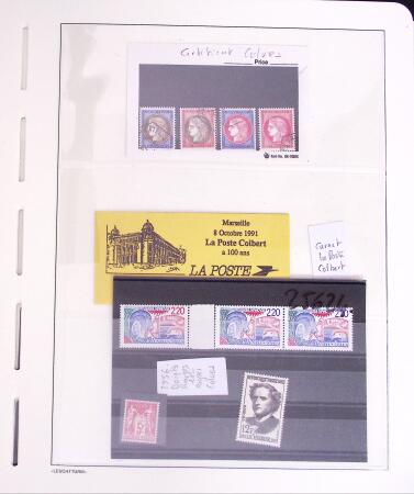 1870-1959 Collection de France avec de bonnes valeurs