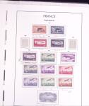 1870-1959 Collection de France avec de bonnes valeurs