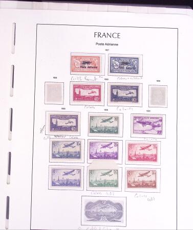 1870-1959 Collection de France avec de bonnes valeurs