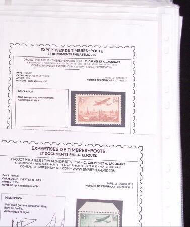 1870-1959 Collection de France avec de bonnes valeurs