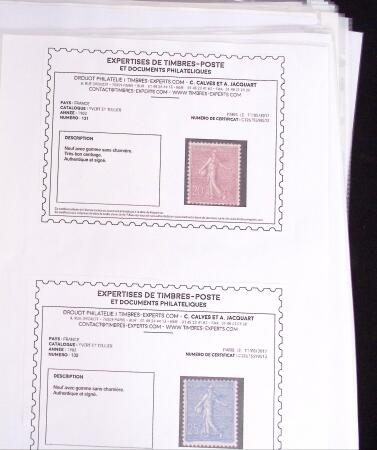 1870-1959 Collection de France avec de bonnes valeurs