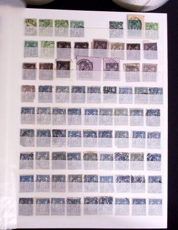 1849-1992, Collection depuis le n°1 avec des doubles,
