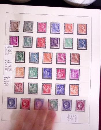 1849-1992, Collection depuis le n°1 avec des doubles,
