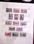 1849-1992, Collection depuis le n°1 avec des doubles,