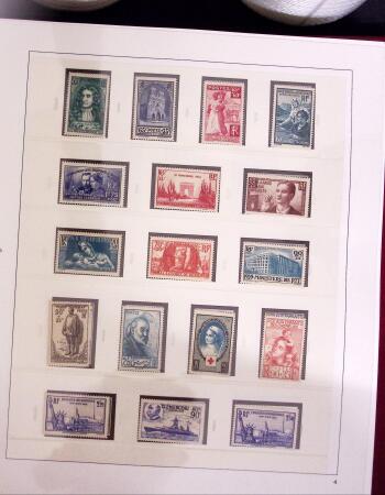 1849-1992, Collection depuis le n°1 avec des doubles,