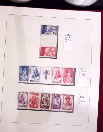1849-1992, Collection depuis le n°1 avec des doubles,