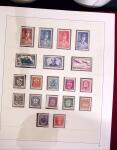 1849-1992, Collection depuis le n°1 avec des doubles,