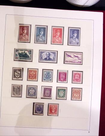 1849-1992, Collection depuis le n°1 avec des doubles,
