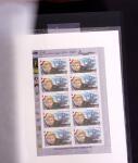 1927-2016, 2 Albums de poste aérienne, avec de bonnes valeurs en quantités multiples, obl. et neuf , n°1/2, 6c, 14, 15, PA militaire, dont lettres, partie moderne en bloc + 1 album du monde avec Colonie Françaises,