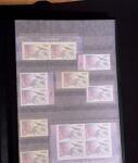 1927-2016, 2 Albums de poste aérienne, avec de bonnes valeurs en quantités multiples, obl. et neuf , n°1/2, 6c, 14, 15, PA militaire, dont lettres, partie moderne en bloc + 1 album du monde avec Colonie Françaises,
