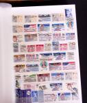 1927-2016, 2 Albums de poste aérienne, avec de bonnes valeurs en quantités multiples, obl. et neuf , n°1/2, 6c, 14, 15, PA militaire, dont lettres, partie moderne en bloc + 1 album du monde avec Colonie Françaises,