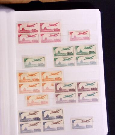 1927-2016, 2 Albums de poste aérienne, avec de bonnes valeurs en quantités multiples, obl. et neuf , n°1/2, 6c, 14, 15, PA militaire, dont lettres, partie moderne en bloc + 1 album du monde avec Colonie Françaises,