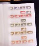 1927-2016, 2 Albums de poste aérienne, avec de bonnes valeurs en quantités multiples, obl. et neuf , n°1/2, 6c, 14, 15, PA militaire, dont lettres, partie moderne en bloc + 1 album du monde avec Colonie Françaises,