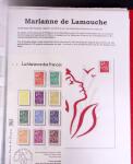 1995-2017 Classeur de France avec faciale, épreuves,
