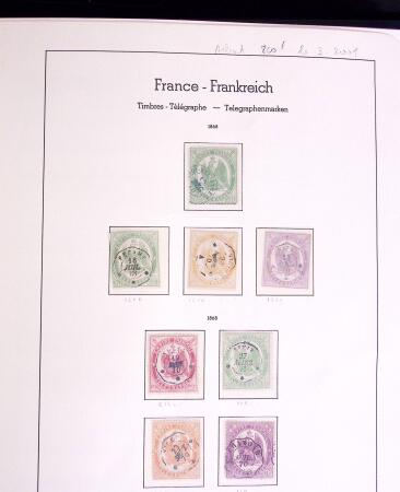 1995-2017 Classeur de France avec faciale, épreuves,