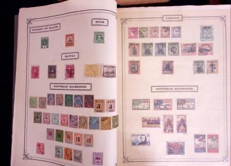 1849-1970 Small Estate in Yvert album plus set of large Yvert pages