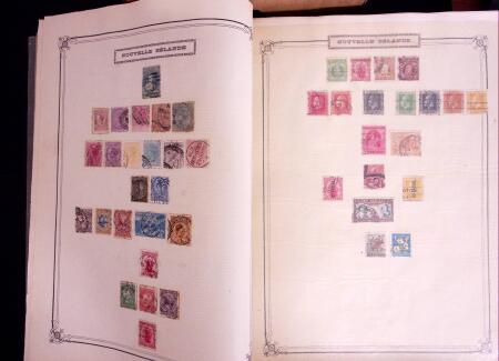 1849-1970 Small Estate in Yvert album plus set of large Yvert pages