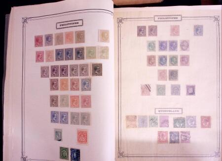 1849-1970 Small Estate in Yvert album plus set of large Yvert pages