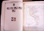 1849-1970 Small Estate in Yvert album plus set of large Yvert pages