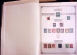 1849-1970 Small Estate in Yvert album plus set of large Yvert pages