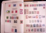 1849-1970 Small Estate in Yvert album plus set of large Yvert pages