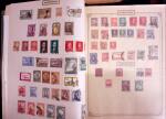 1849-1970 Small Estate in Yvert album plus set of large Yvert pages
