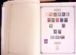 1849-1970 Small Estate in Yvert album plus set of large Yvert pages