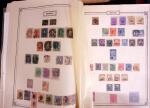 1849-1970 Small Estate in Yvert album plus set of large Yvert pages